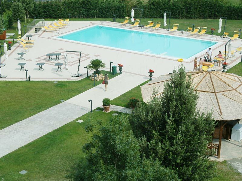Park Hotel Ripaverde Borgo San Lorenzo Exterior photo